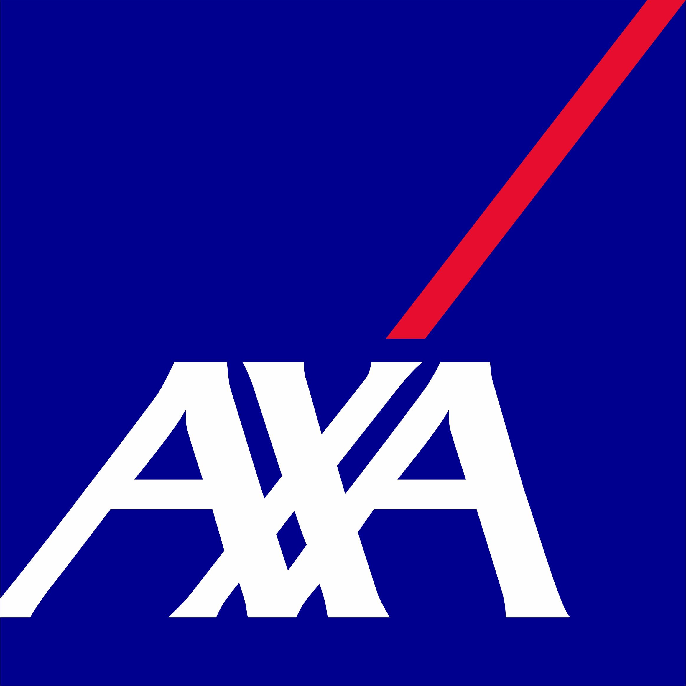 Axa mansard logo